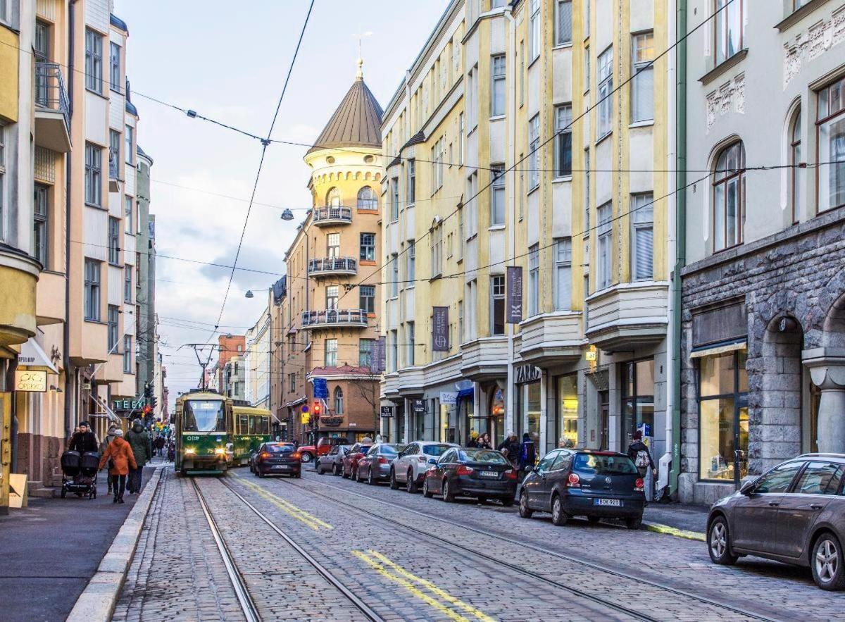 Absolute Center Helsinki Compact Apartment ภายนอก รูปภาพ